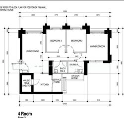 Blk 33 Skyresidence @ Dawson (Queenstown), HDB 4 Rooms #634615241